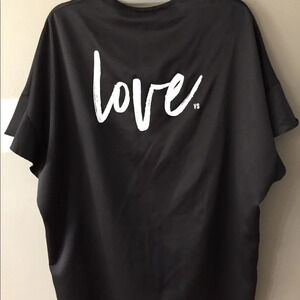 NEW Victoria’s Secret Flounce Sleeve LOVE Kimono